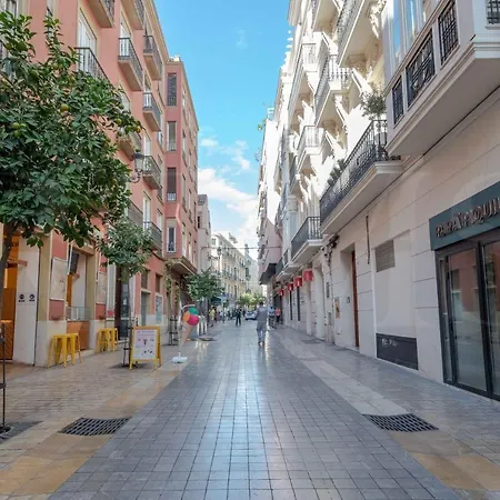 Cosy Flat With Private Balcony - Historic Center By Rems Malaga