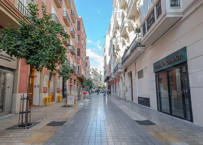 Cosy Flat With Private Balcony - Historic Center By Rems Màlaga
