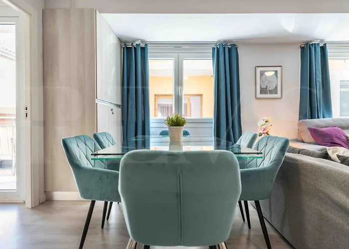 Cosy Flat With Private Balcony - Historic Center By Rems Màlaga